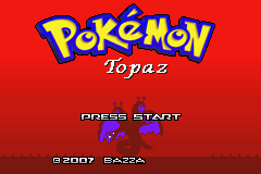 Pokemon Topaz